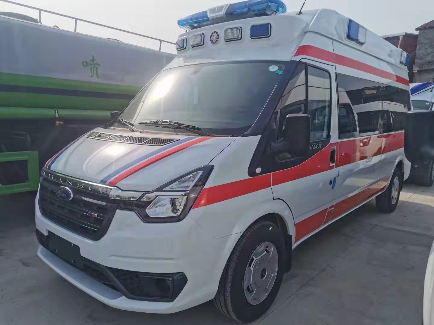 乌兰县救护车转院